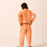 Corduroy Shacket & Friday Pant Set | Sunset Serenade