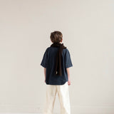 Ben Oversized T-shirt | Off Black