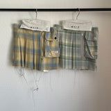 Short Wrapping Skirt
