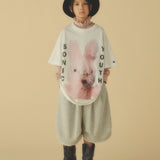 Cutoff Short Pants