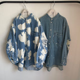 Denim Damage Shirt