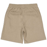 Light Taupe Shirt & Shorts set