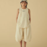 Cutoff Short Pants