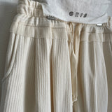Cutoff Short Pants