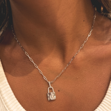 Padlock Pendant