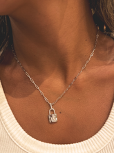 Load image into Gallery viewer, Padlock Pendant
