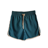 Quick Dry Swim Shorts - Teal