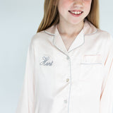 Satin PJ’s | Pink