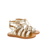 Plagette Guily Strap Alison | Argent Bronze