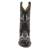 Dappermaentje x Bootstock Kids | Black
