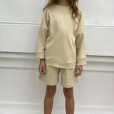 Cotton Air Beige Set