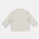 Linen Stripe Jacket | Unico