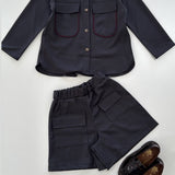 Pocket Short | Grey