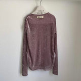 Mesh Top & Drawstring Skirt Set