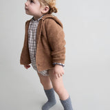 BB Vichy Romper | Grey