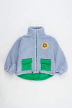 Load image into Gallery viewer, Teddy Jacket - Light Blue
