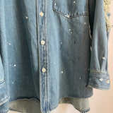 Denim Damage Shirt