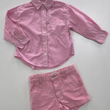 Kristen Regular Shorts | Rosy
