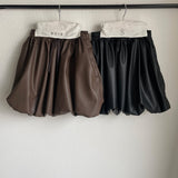 Short Balloon Skirt