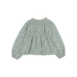 Speckle Blouse & Skirt | Alpine Green