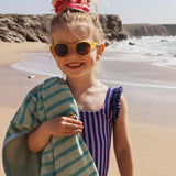 Beach Towel | Vague Bleu