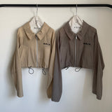 Soutien Collar Short Blouson