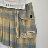 Short Wrapping Skirt