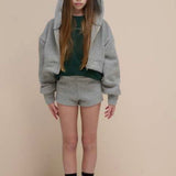 Newyork Hoodie | Grey