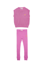 Load image into Gallery viewer, Pink set Vest
