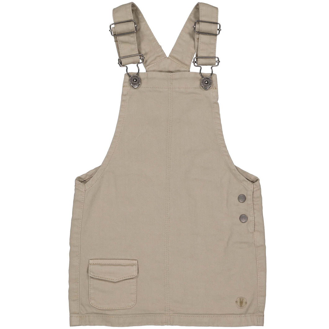 Taupe Overall Dress