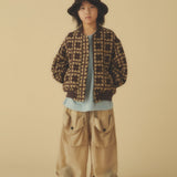 Layered Big Pocket Pants
