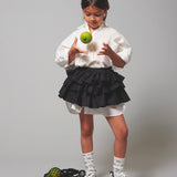 Woven Dress Ivory