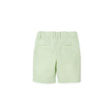 Striped Shirt & Short Set | Sea Green