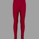 Leggings Paola Bordeaux