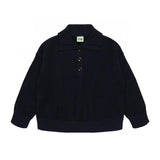 Felted Anorak | Dark Navy