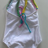 Rosella One Piece Swimsuit | White