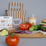 Stacking Burger