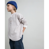 Vichy Shirt | Grey