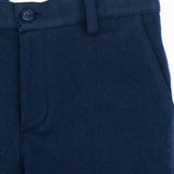 Navy Bermuda Shorts