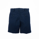 Navy Bermuda Shorts