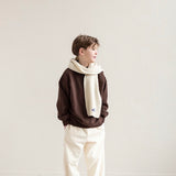 Cameron Polo Sweater | Fondant Brown