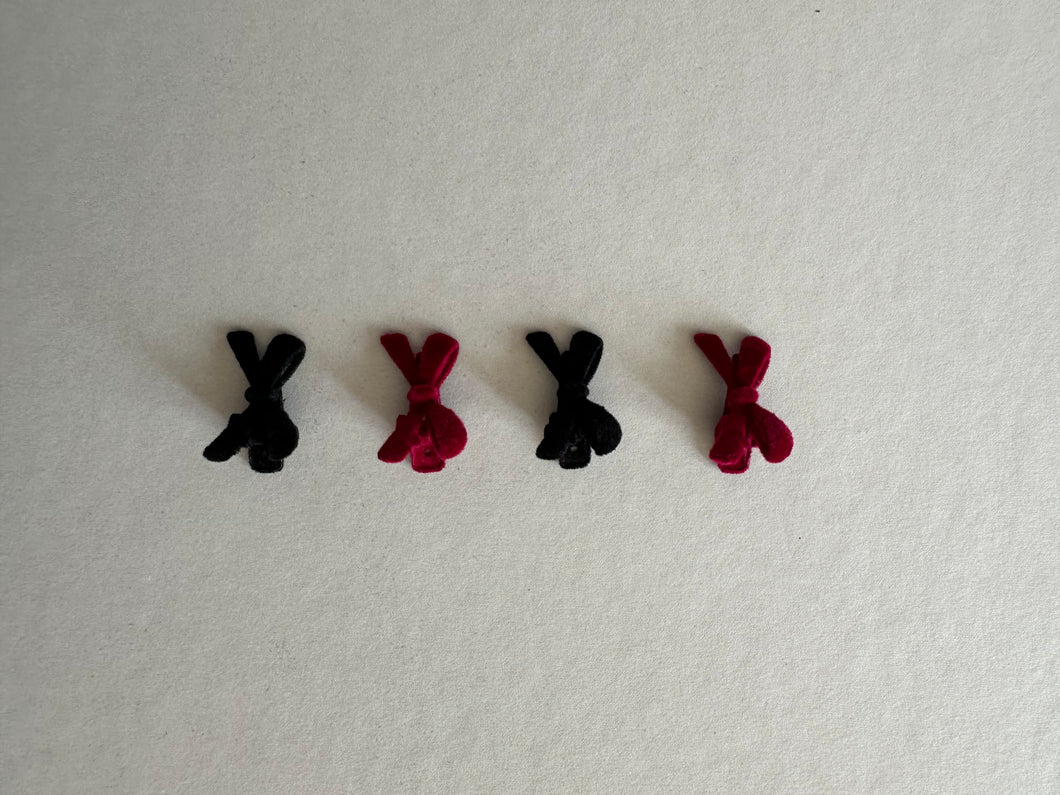 4 Tiny Little Hairbows