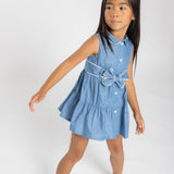 Indigo Shirt Dress