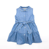 Indigo Shirt Dress