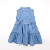 Indigo Shirt Dress