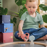 Train set rescue vehicles