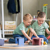 Train set rescue vehicles