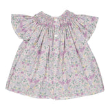 Bergénie Blouse | Lilac/Pink Garden Print