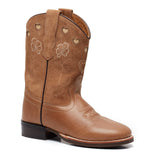 Bootstock x Chesterfield Boots | Camel