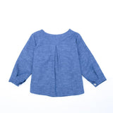 Blue Flamed Bib Shirt